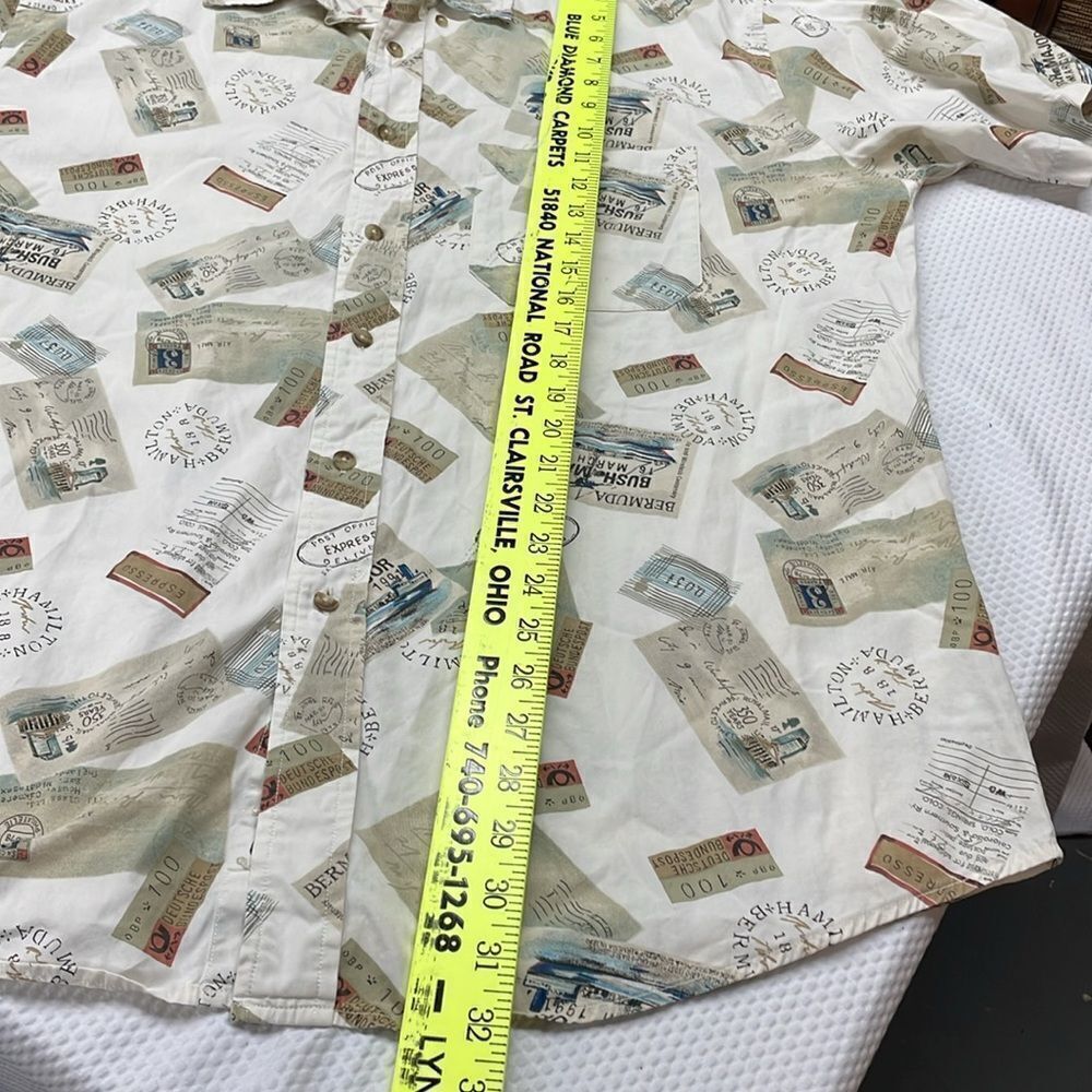 Pendleton Short Sleeve Button Down Size L - image 8